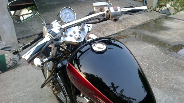 STEED 400 ปี 95 อินวอย์ + สรรพสามิตเรียบร้อย รูปเยอะมาก