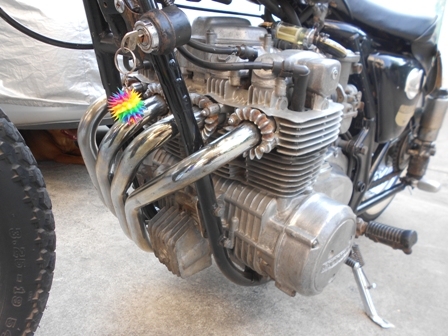 ขาย cb550  เครื่องสดมากวิ่งดี รถพร้อมใช้ no book