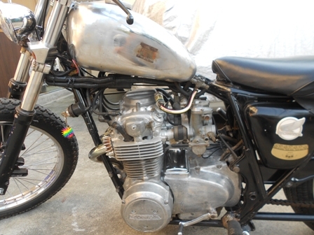 ขาย cb550  เครื่องสดมากวิ่งดี รถพร้อมใช้ no book