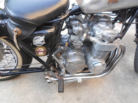 ขาย cb550  เครื่องสดมากวิ่งดี รถพร้อมใช้ no book