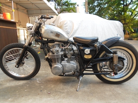 ขาย cb550  เครื่องสดมากวิ่งดี รถพร้อมใช้ no book