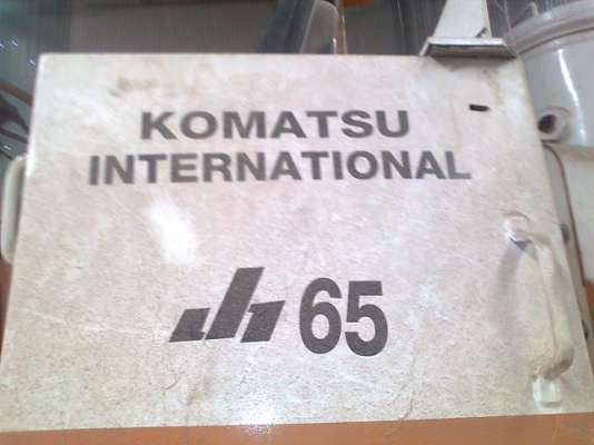 รตักล้อยาง KOMATSU JS65-2 ต่อแขนแล้วเก่านอกซื้อมาใช้งานเดียว รตักล้อยาง KOMATSU JS65-2 ต่อแขนแล้วเก่านอกซื้อมาใช้งานเดียว