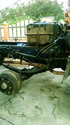 ต้องการขายคานหน้ามิตซูเทอร์โบ พร้อมแนบ 2 ตับ + ระบบไฮดรอลิค