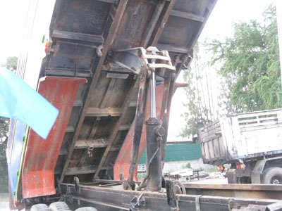 ขาย Fuso FN527M-TF2xxx สองเพลาดั้ม เครื่อง 6D16 turbo เกียร์ฮิตตั้นโทร 088-4501277