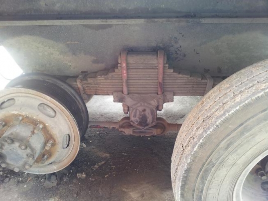 ขายหางพื้นเรียบ12 เมตรเพลาโบกี้ 220,000 บาท