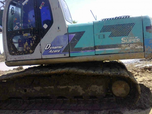 แบคโฮ KOBELCO MACK6 YN08 ใช้งาน1XXXXช.ม ใบอินวอยซ์