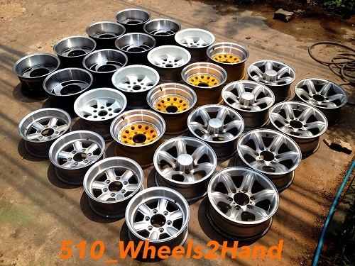 ขายล้อเล็บเหยี่ยวแท้ Isuzu ขอบ 16 สภาพเดิมๆ ชุดที่ 2 ขายล้อเล็บเหยี่ยวแท้ Isuzu ขอบ 16 สภาพเดิมๆ ชุดที่ 2