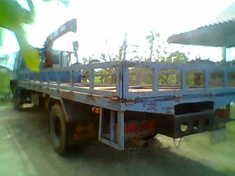 ขาย 6 ล้อติดเครน ยูนิค 4.5 ตัน กระบะยาว 7 เมตร โทร 081-1236790