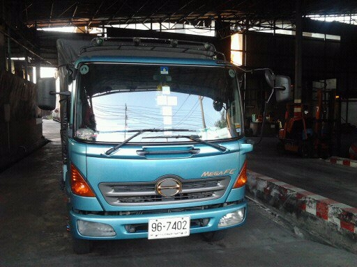 ขายรถ6ล้อกลางHINOMAGA