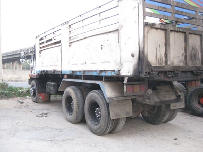 ขาย Fuso FN527M-TD16xx สองเพลาดั้ม เครื่อง 6D16 เกียร์ 10 สปีด ดั้มพ์สามมิตร โทร 088-4501277