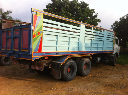 ขายรถดั้มยาว7เมตร50 เพลาเดียว พร้อมใช้