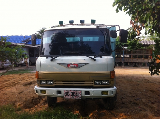 ขายรถดั้มยาว7เมตร50 เพลาเดียว พร้อมใช้