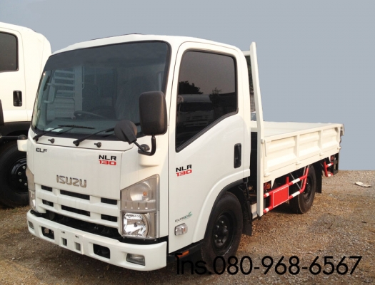 ขายรถบรรทุกอีซูซุ4ล้อ ISUZU NLR85E1AH 130แรงม้า