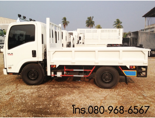ขายรถบรรทุกอีซูซุ4ล้อ ISUZU NLR85E1AH 130แรงม้า