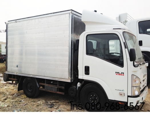 ขายรถบรรทุกอีซูซุ4ล้อ ISUZU NLR85E1AH 130แรงม้า