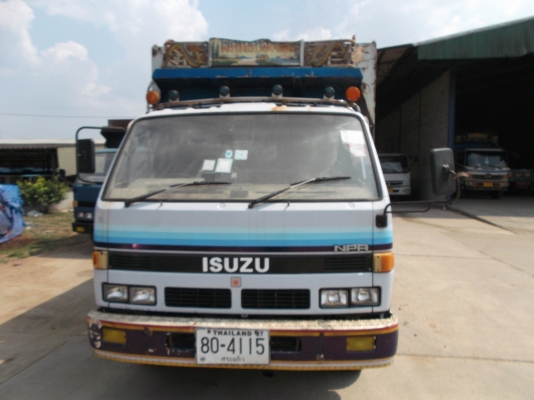 ขายด่วนรถ6ล้อกลาง115ดรั้มเกษตรยาว4.20ม