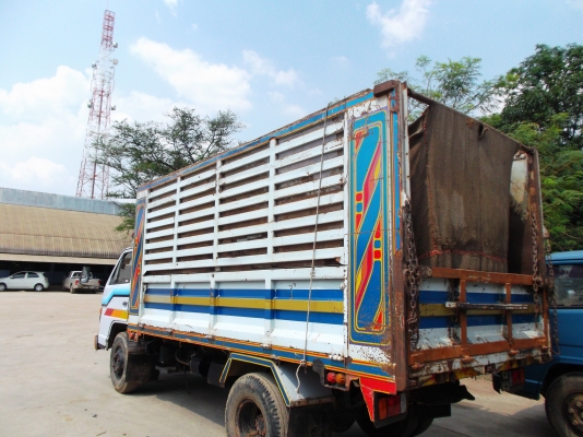 ขายด่วนรถ6ล้อกลาง115ดรั้มเกษตรยาว4.20ม