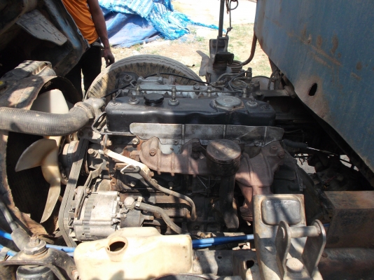 ขายด่วนรถ6ล้อกลาง115ดรั้มเกษตรยาว4.20ม