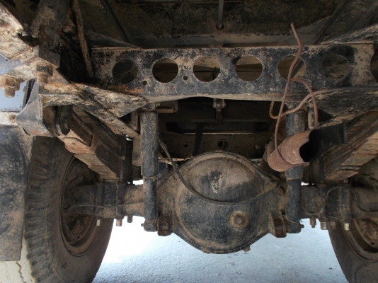 ขายด่วนรถ6ล้อกลาง115ดรั้มเกษตรยาว4.20ม