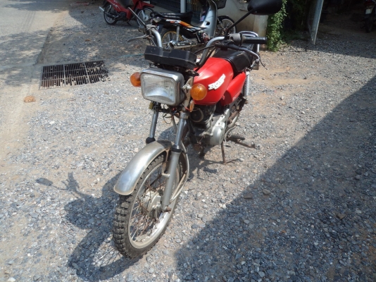 ขายมอเตอร์ไซค์เก่าฮอนด้า