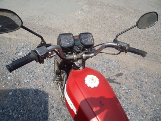 ขายมอเตอร์ไซค์เก่าฮอนด้า