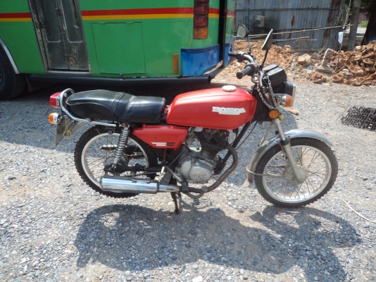 ขายมอเตอร์ไซค์เก่าฮอนด้า