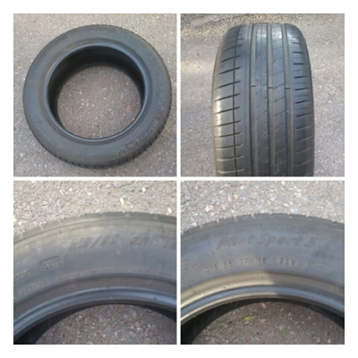 ยาง มิชลิน Pilot Sport 3  215 / 55 / ZR16  4 เส้น 2,800 โทร 0863865467