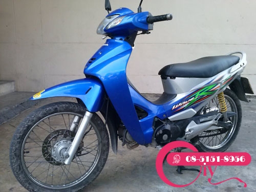 wave125 R ปี 49 กุญแจใหญ่รถสวยเดิมทั้งคัน ภาษีไม่ขาดขับสบายประหยัดน้ำมัน โทร 085-1518956