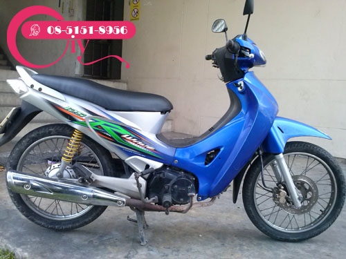 wave125 R ปี 49 กุญแจใหญ่รถสวยเดิมทั้งคัน ภาษีไม่ขาดขับสบายประหยัดน้ำมัน โทร 085-1518956