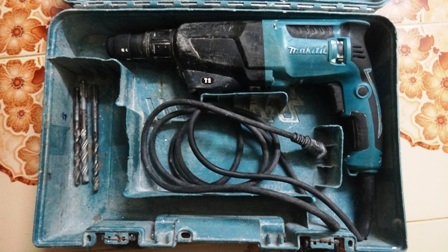 สว่านโรตารี่3ระบบMAKITAรุ่นHR2611FT ระบบAVT แท้ ถูก ครับ