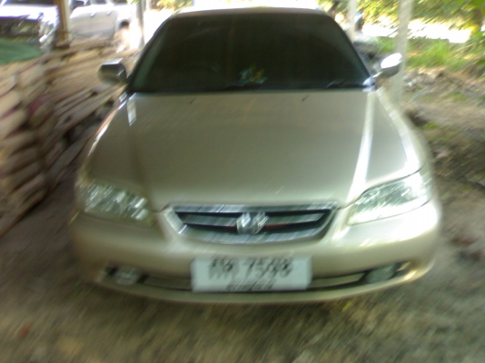 ขายรถยนต์ Honda Accord (เจ้าของขายเอง)