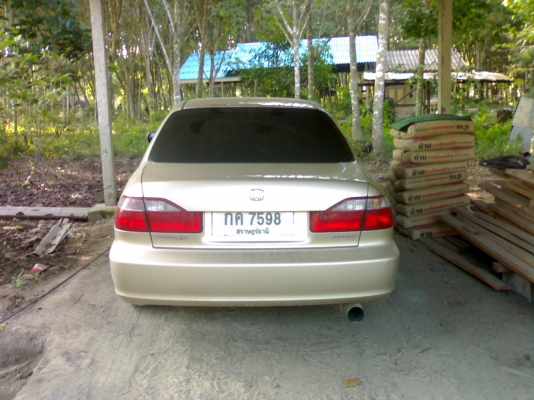 ขายรถยนต์ Honda Accord (เจ้าของขายเอง) ขายรถยนต์ Honda Accord (เจ้าของขายเอง)