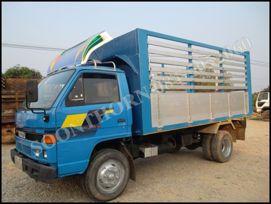 ขายด่วน รถบบรทุก 6 ล้อ ISUZU NPR59 115 แรง ช่วงล่าง F หน้าหลัง ดั้มเกษตร สภาพสวยพร้อมใช้งาน ราคาสุดคุ้ม