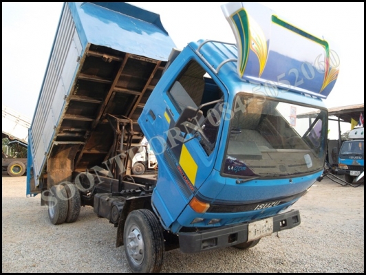 ขายด่วน รถบบรทุก 6 ล้อ ISUZU NPR59 115 แรง ช่วงล่าง F หน้าหลัง ดั้มเกษตร สภาพสวยพร้อมใช้งาน ราคาสุดคุ้ม