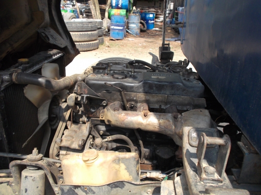 ขายด่วนรถ6ล้อกลาง115ดรั้มเกษตรยาว4.20ม