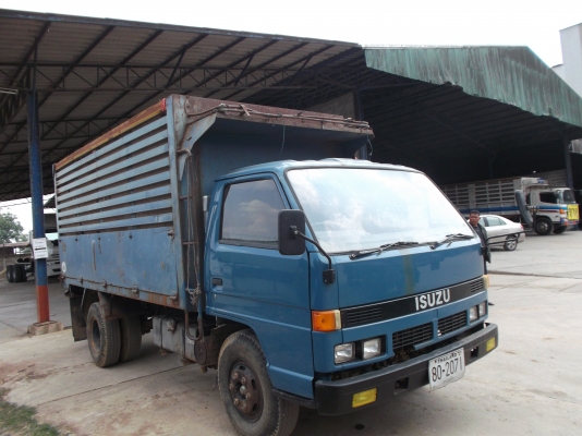 ขายด่วนรถ6ล้อกลาง115ดรั้มเกษตรยาว4.20ม