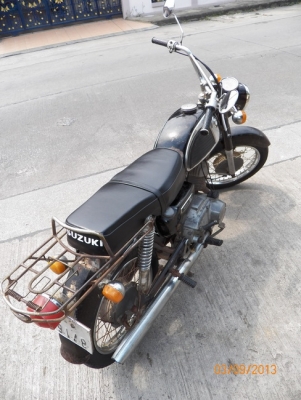 SUZUKI K-125 +แห้งๆสีเดิม/+อะไหล่เดิมๆเพียบ 081-412-7470