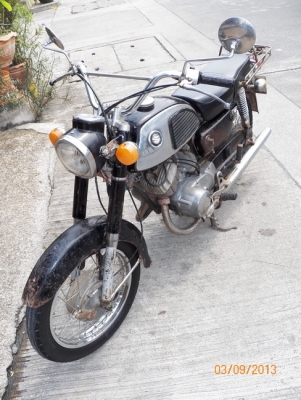 SUZUKI K-125 +แห้งๆสีเดิม/+อะไหล่เดิมๆเพียบ 081-412-7470