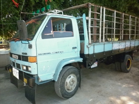ขาย ISUZU NKR 110 HP (รถห้างๆแท้)เครื่อง4BE1 ฝาดำ เกียร์ยาว เครื่องแน่น ช่วงล่างใหญ่คานหน้า F เฟืองท้าย F กระบะคอกเหล็กยาว 4.30 เมตรพื้นสภาพดีไม่มีผุกร่อนหัวเก๋งไม่ผุภายในเก๋งคอนโซลสวยครบ คัชซีไม่มีดาม