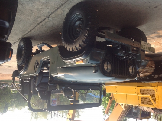 รถจิ๊ปวิลลี่ 4wd พร้อมทะเบียน