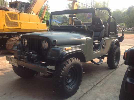 รถจิ๊ปวิลลี่ พร้อมทะเบียน