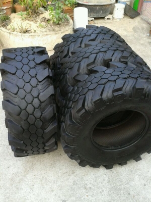 ขายยางลุย 36x12.5 R16 ปี 11
