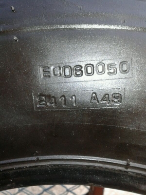 ขายยางลุย 36x12.5 R16 ปี 11