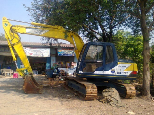 ขาย KOBELCO SK12OM3สภาพเก่านอกไม่เคยใช้งานในไทยเลยพร้อมใช้ ติดต่อได้ที่คุณ อ๊อฟ พิจิตร 086-737-9991