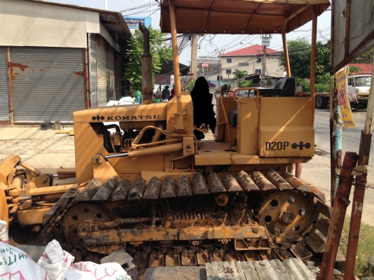 ขายแทรกเตอร์ D20P-5 สภาพพร้อมใช้ เจ้าของขายเอง