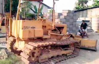 ขายแทรกเตอร์ D20P-5 สภาพพร้อมใช้ เจ้าของขายเอง