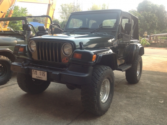 รถJeep Wrangler