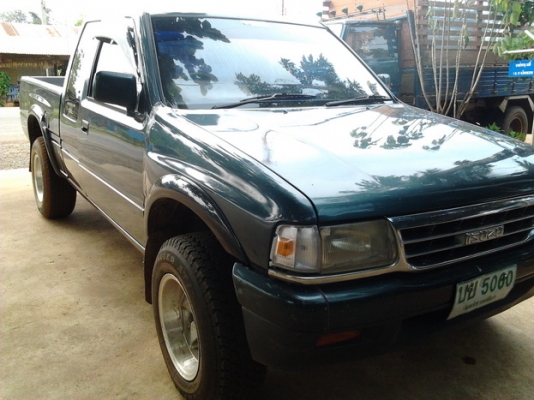 ***ขายแล้วครับขอบคุณ Truck2hand ขาย กระบะแค็ป มังกรทอง 2.5 แป๊ะยิ้ม ปี38/95 ภายในสวย แอร์เย็น พาวเวอร์ CD ล้อแม็ก ยกสูงนิดๆ สีดี กระบะไม่ผุ คัสซีสวย พร้อมใช้ ราคาต่อรองได้ครับ