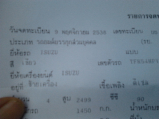 ***ขายแล้วครับขอบคุณ Truck2hand ขาย กระบะแค็ป มังกรทอง 2.5 แป๊ะยิ้ม ปี38/95 ภายในสวย แอร์เย็น พาวเวอร์ CD ล้อแม็ก ยกสูงนิดๆ สีดี กระบะไม่ผุ คัสซีสวย พร้อมใช้ ราคาต่อรองได้ครับ