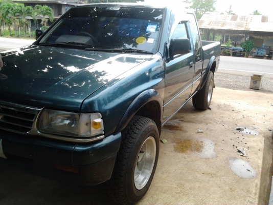 ***ขายแล้วครับขอบคุณ Truck2hand ขาย กระบะแค็ป มังกรทอง 2.5 แป๊ะยิ้ม ปี38/95 ภายในสวย แอร์เย็น พาวเวอร์ CD ล้อแม็ก ยกสูงนิดๆ สีดี กระบะไม่ผุ คัสซีสวย พร้อมใช้ ราคาต่อรองได้ครับ